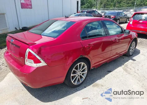 2008 Ford Fusion Se из США, поврежденный, VIN 3FAHP07Z68R108692